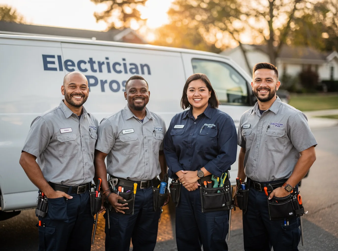 Electrician company in Berrien Center, MI